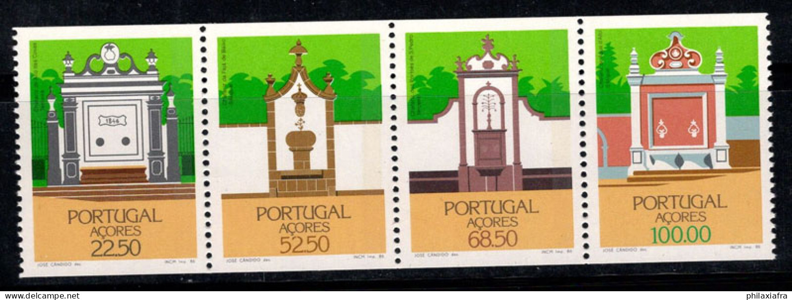 Açores 1986 Mi. H-Blatt 6 Neuf ** 100% Architecture - Azores