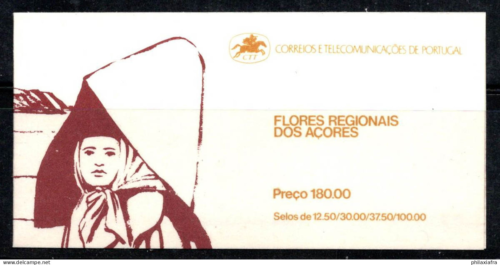 Açores 1983 Mi. MH 3 Carnet 100% Neuf ** FLEURS, Flore - Açores