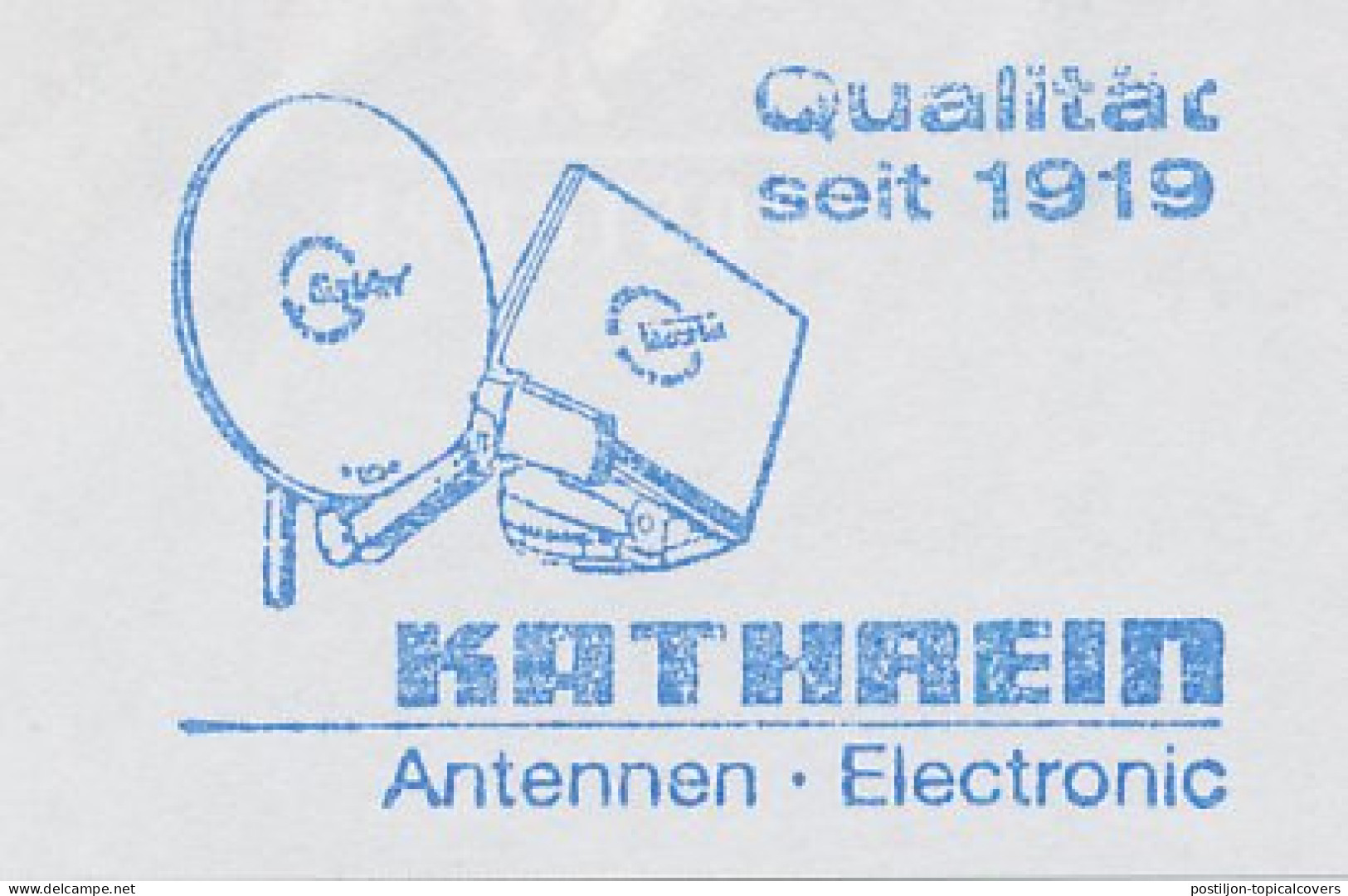 Meter Cut Germany 2006 Aerial - Antenna - Non Classificati