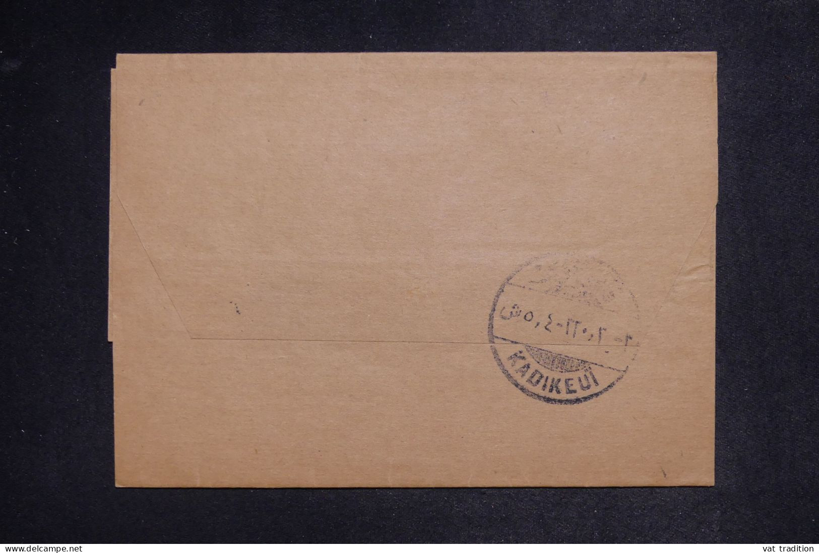 TURQUIE - Entier Postal De L'empire Ottoman Pour Kadi Keul -  L 151874 - Briefe U. Dokumente