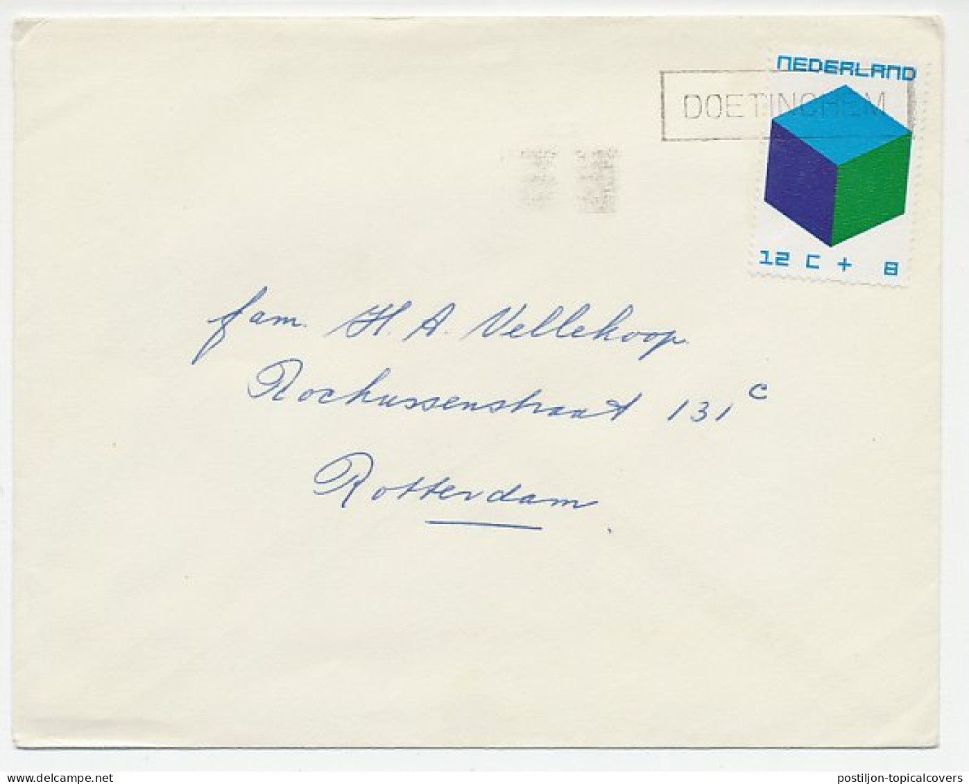 Em. Kind 1970 - Nieuwjaarsstempel Doetinchem - Unclassified