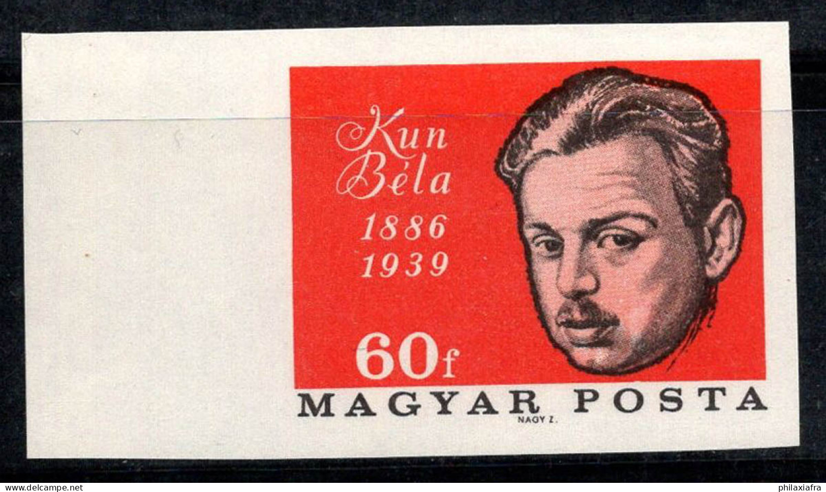 Hongrie 1966 Mi. 2210 B Neuf ** 100% 60 F, Bèla Kun, Révolutionnaire - Unused Stamps