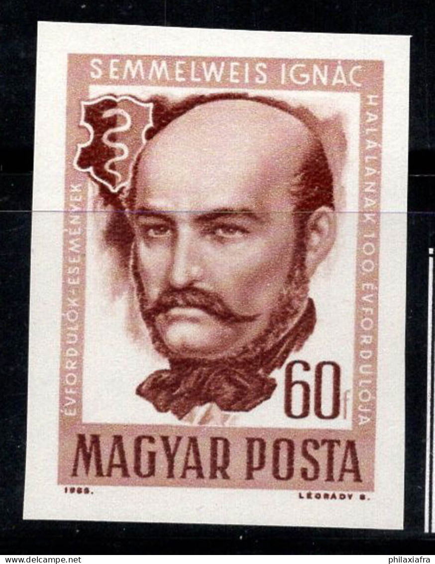 Hongrie 1965 Mi. 2163 B Neuf ** 100% 60 F, Ignàc Semmelweis, M.D. - Neufs