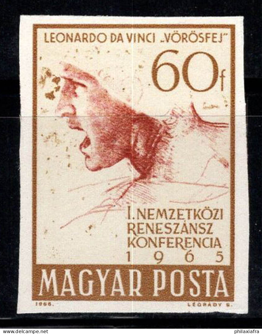 Hongrie 1965 Mi. 2122 B Neuf ** 100% 60 F,Testa Rossa, Léonard De Vinci - Neufs