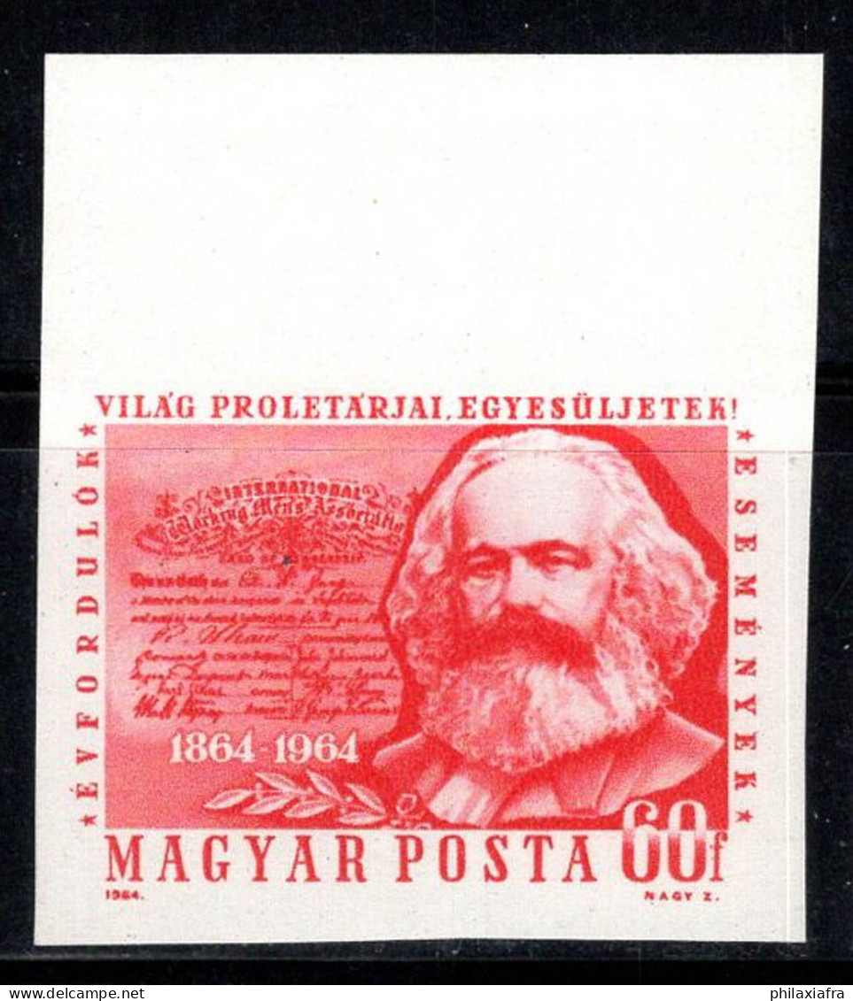 Hongrie 1964 Mi. 2068 B Neuf ** 100% 60 F, Karl Marx, Homme Politique - Neufs