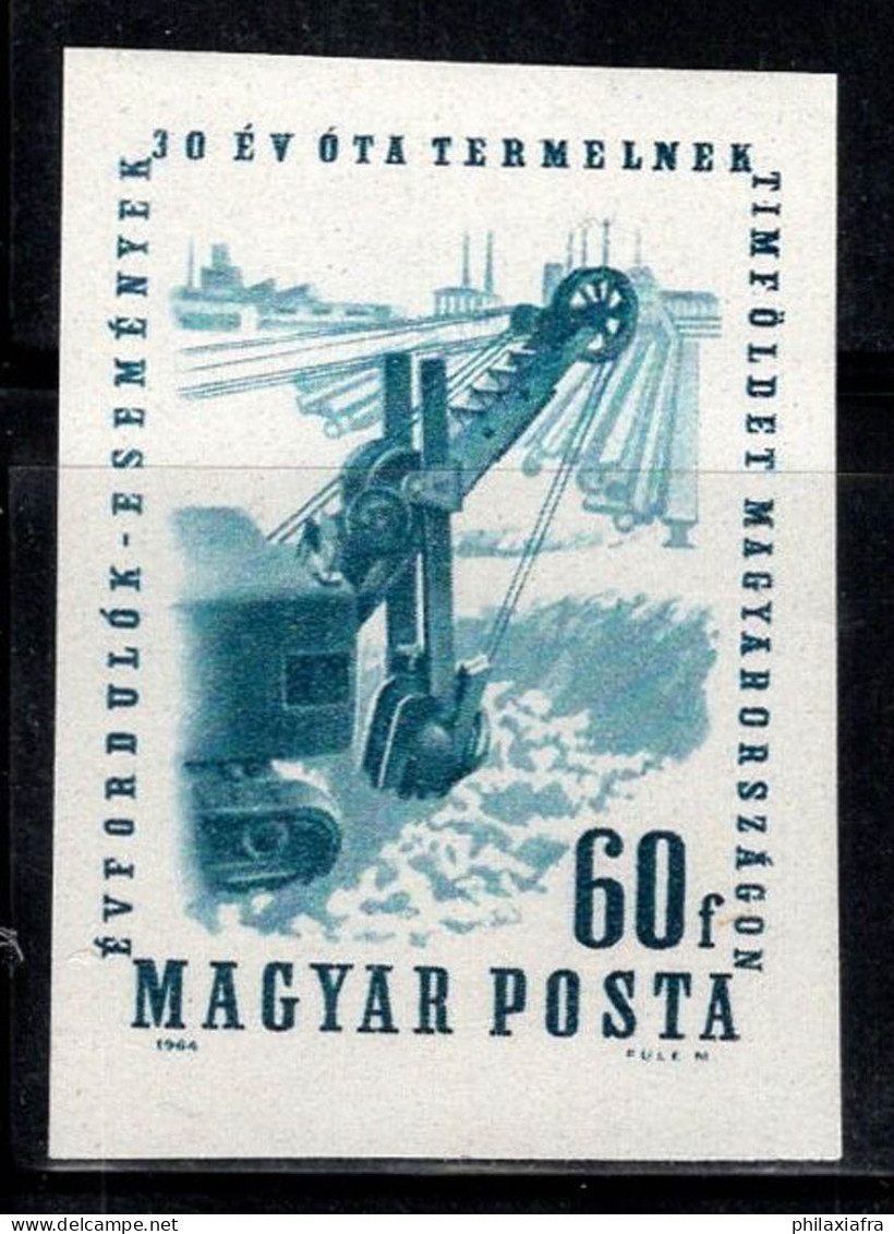 Hongrie 1964 Mi. 2061 B Neuf ** 100% 60 F, Fête Des Mineurs - Neufs