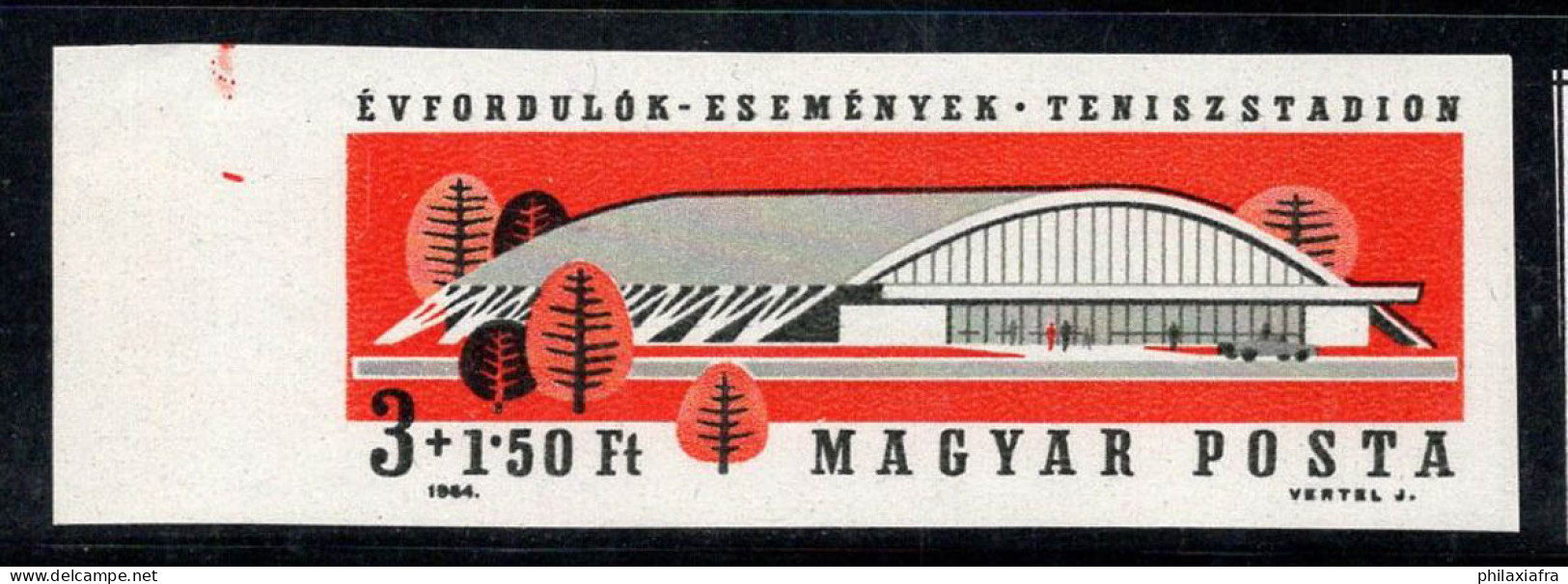 Hongrie 1964 Mi. 2043 B Neuf ** 100% 3 (Ft) +1.50 Ft, Salle De Tennis - Unused Stamps