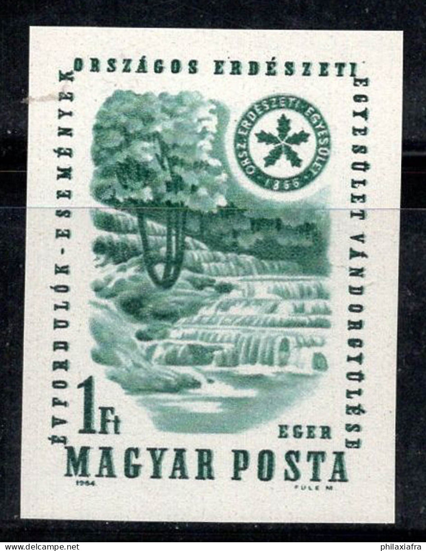 Hongrie 1964 Mi. 2042 B Neuf ** 100% 1 Ft, Chutes D'eau,Statut De La Forêt - Unused Stamps