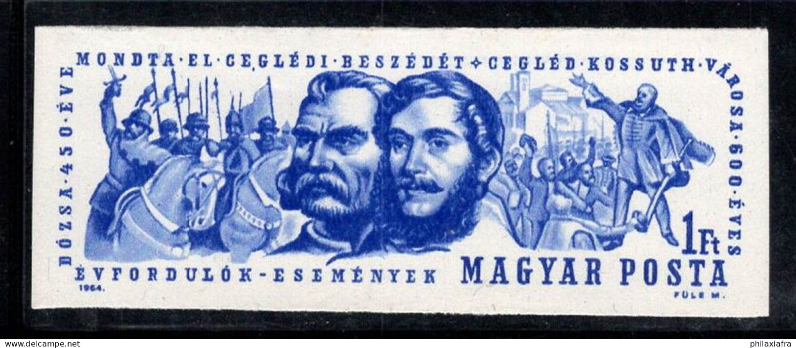 Hongrie 1964 Mi. 2024 B Neuf ** 100% 1 Pi, Fondation Ceglèd, Rallye - Unused Stamps