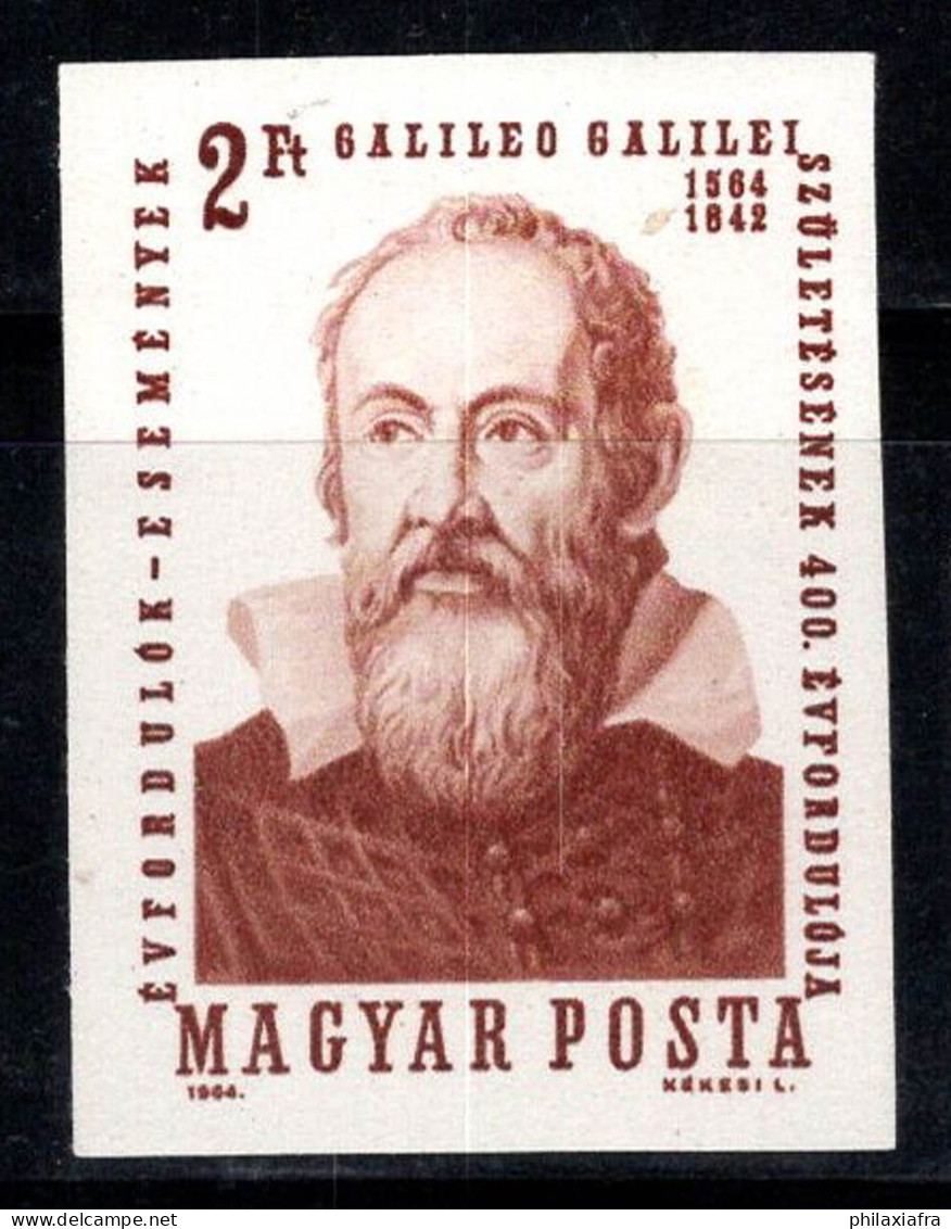 Hongrie 1964 Mi. 2023 B Neuf ** 100% 2 Pieds, Galileo Galilei - Unused Stamps