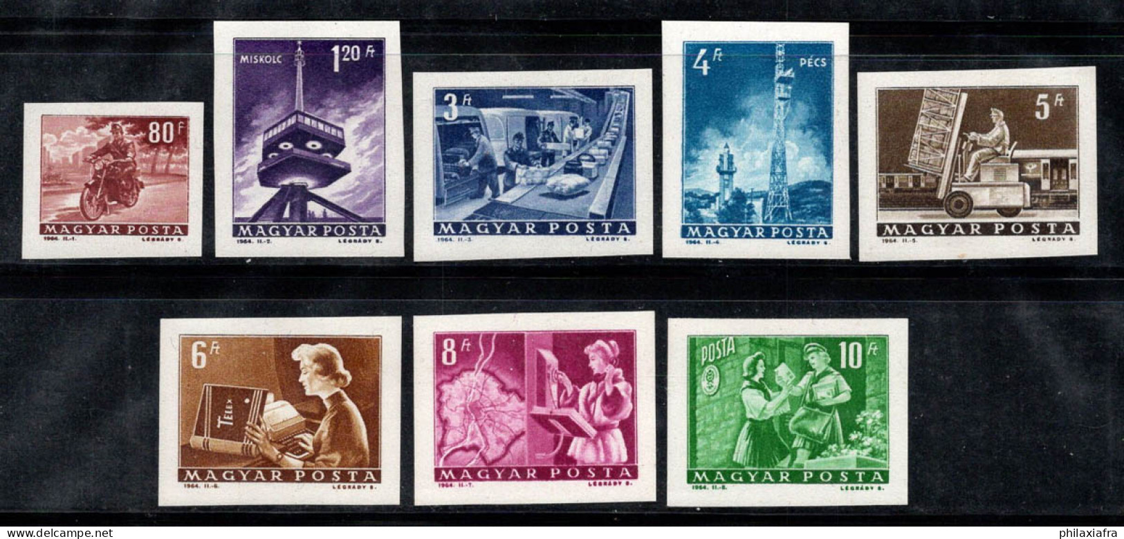 Hongrie 1964 Mi. 2009-16 B Neuf ** 100% Postes Et Télécommunications - Unused Stamps