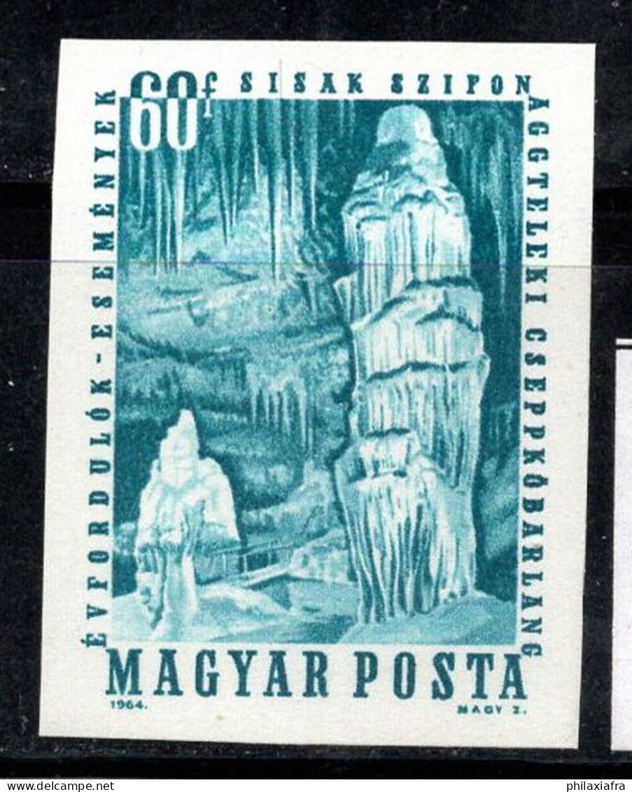 Hongrie 1964 Mi. 2025 B Neuf ** 100% 60 F, Grotte Des Stalactites - Neufs