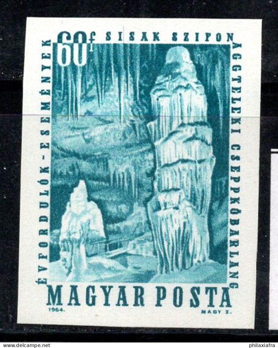 Hongrie 1964 Mi. 2025 B Neuf ** 100% 60 F, Grotte Des Stalactites - Nuevos