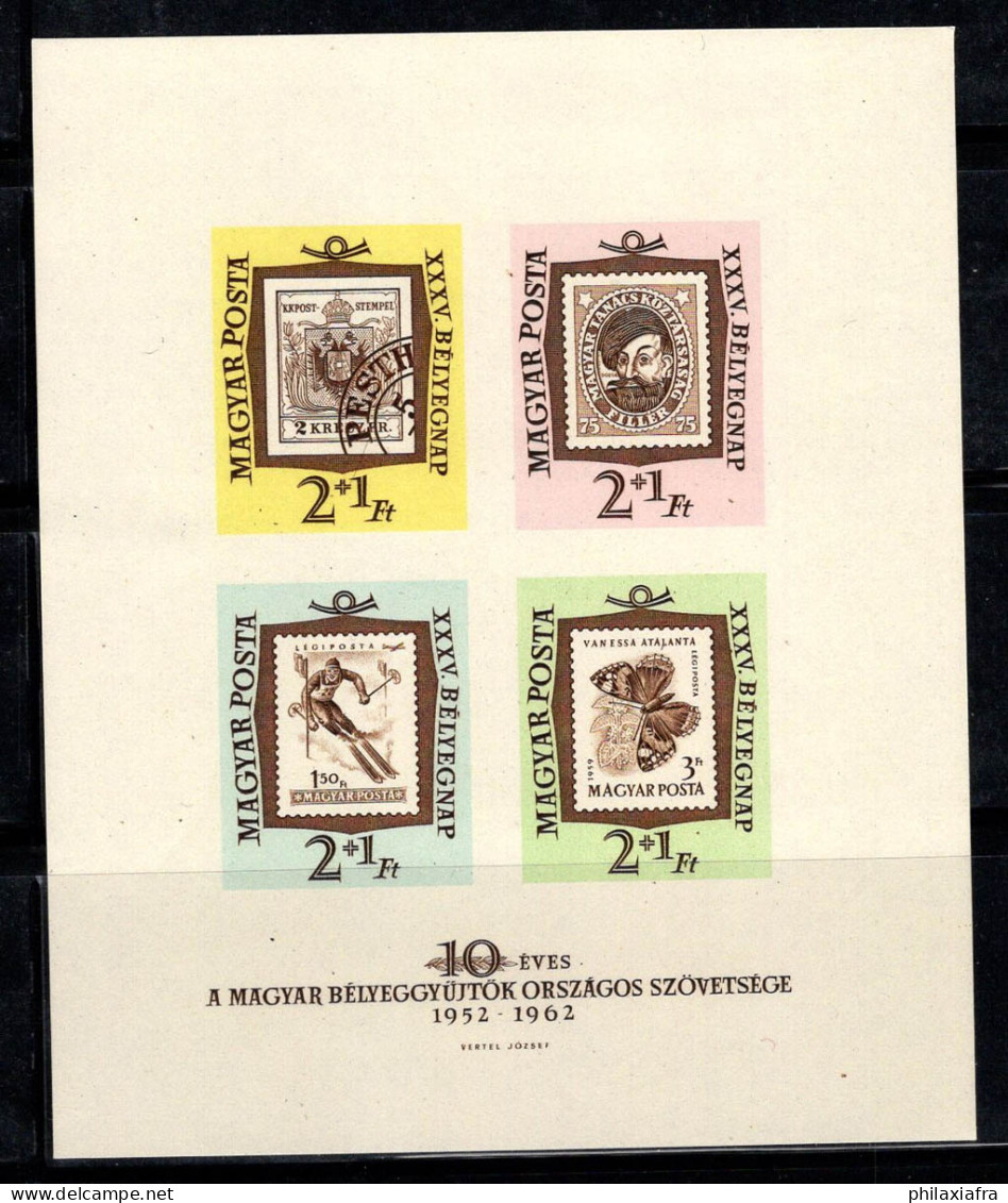 Hongrie 1962 Mi. Bl.36 B Bloc Feuillet 100% Neuf ** Association Philatélique - Blocks & Sheetlets