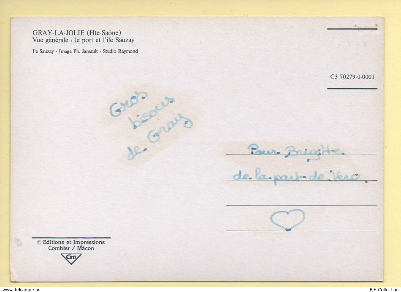 70. GRAY La Jolie – 2 Vues (voir Scan Recto/verso) - Gray