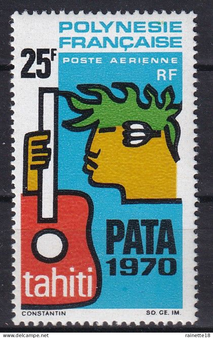 Polynésie Française        PA  28 ** - Unused Stamps