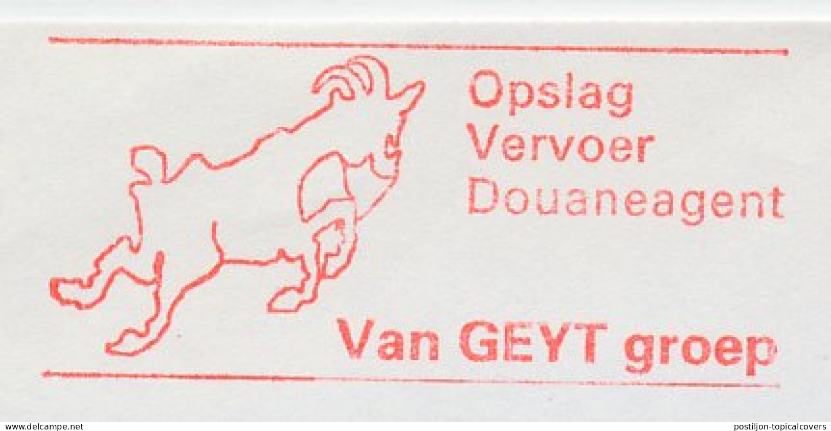 Meter Cut Netherlands 1991 Goat - Fattoria