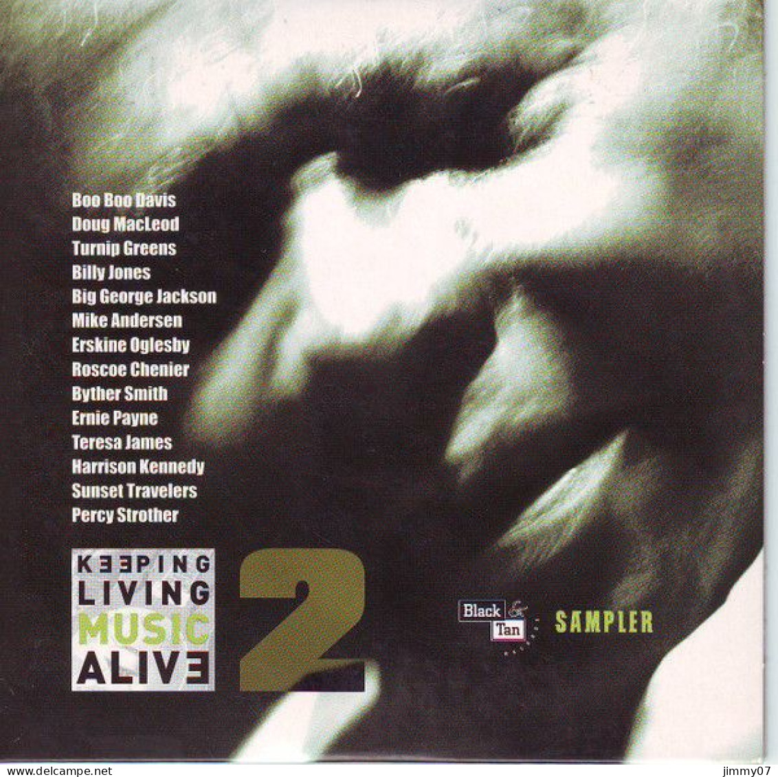 Various - Keeping Living Music Alive 2 (CD, Comp, Promo, Car) - Blues
