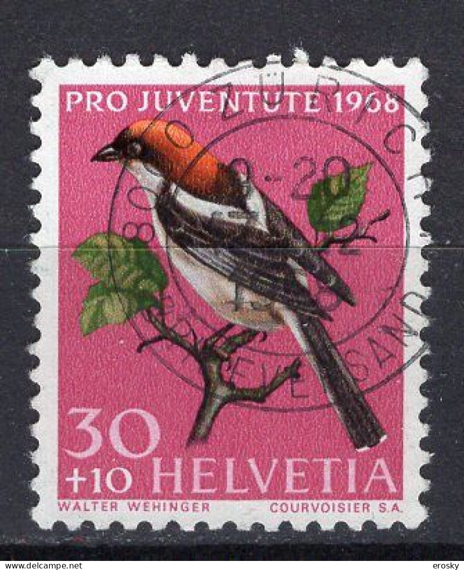 T3007 - SUISSE SWITZERLAND Yv N°826 Pro Juventute - Used Stamps