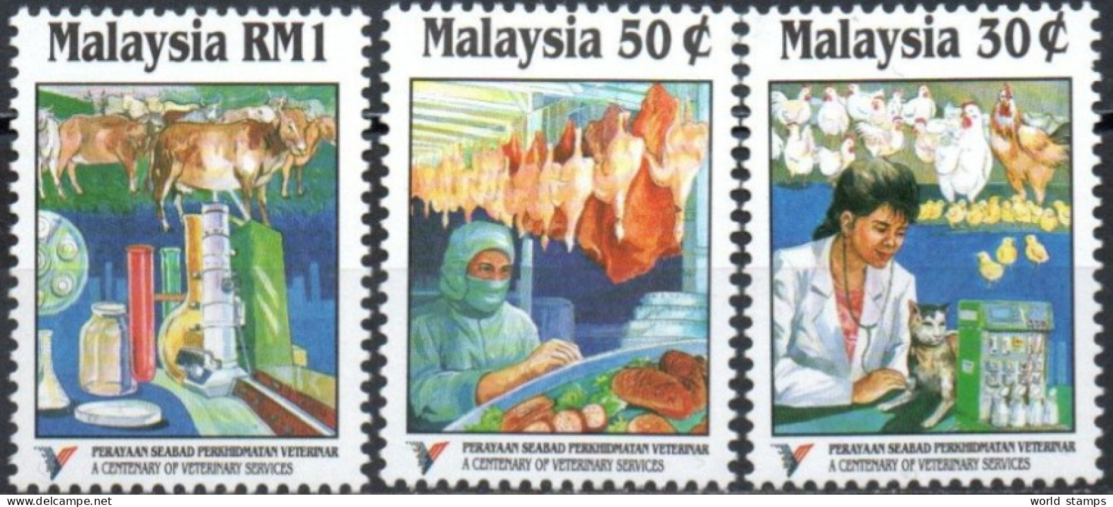 MALAYSIA 1994 ** - Malaysia (1964-...)