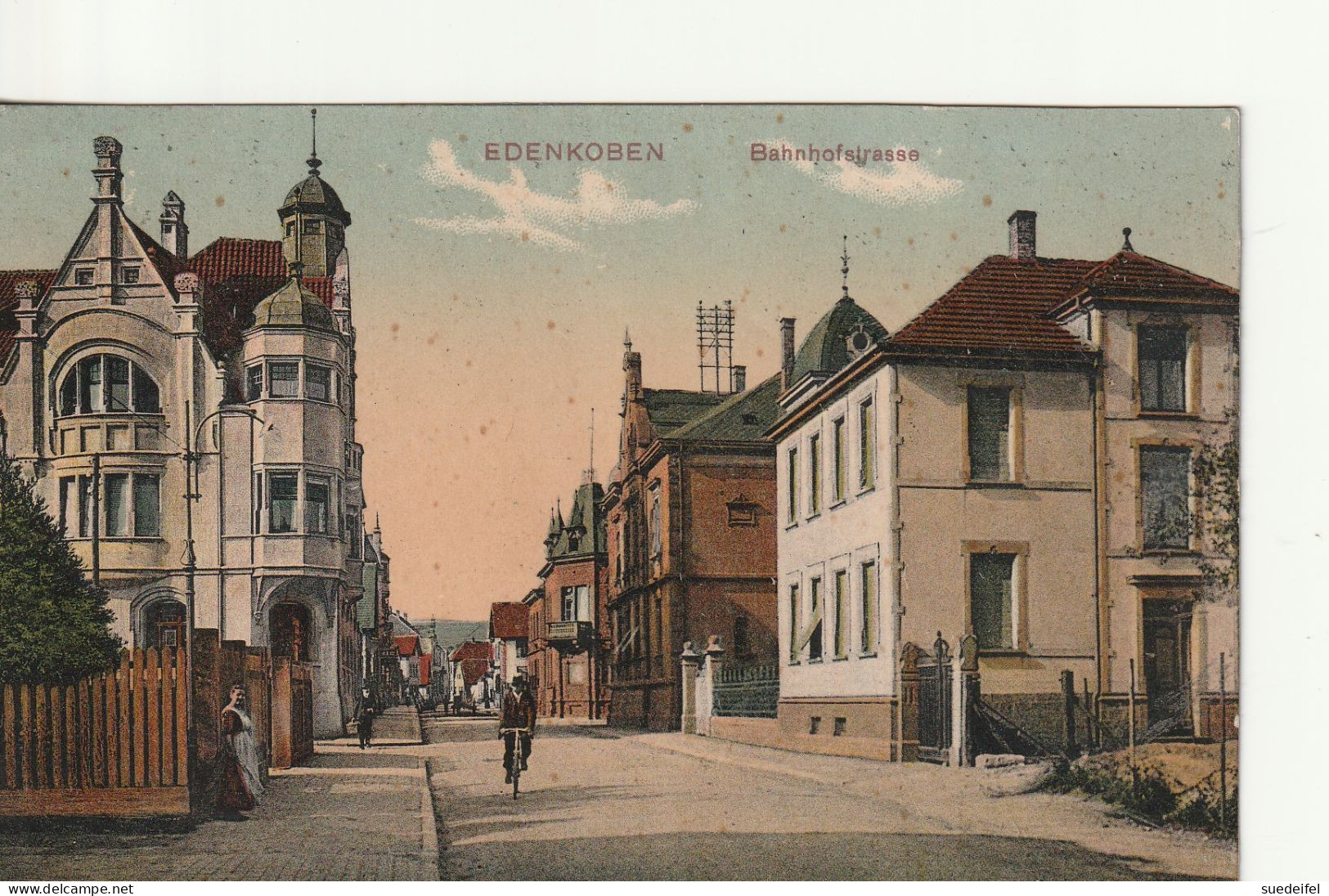 Edenkoben, Bahnhofsstraße 1918 - Edenkoben