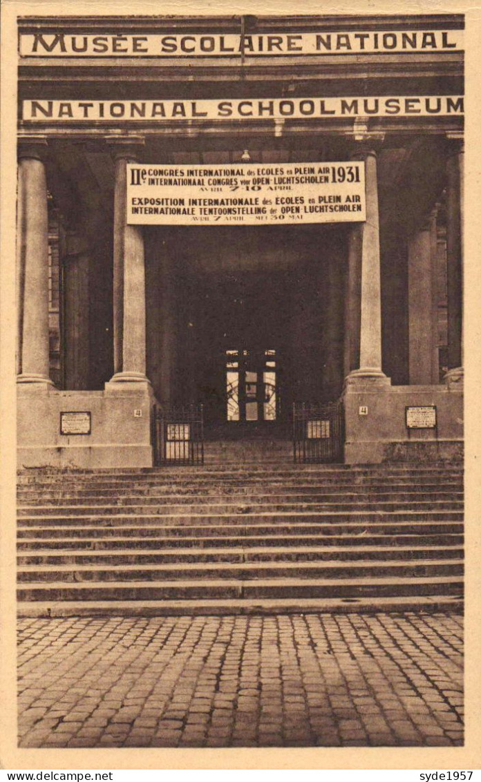 Bruxelles, 1931 -. Exposition Internationale Des écoles De Plein Air - Expositions Universelles