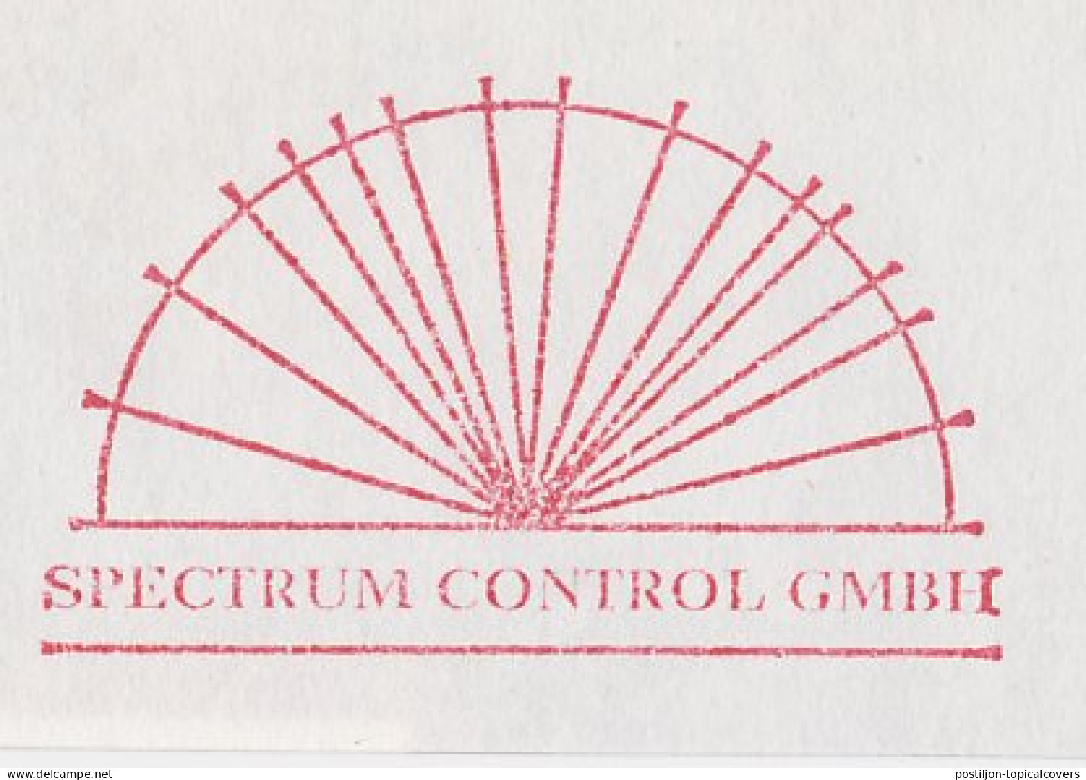 Meter Top Cut Germany 1990 Spectrum Control - Sonstige & Ohne Zuordnung