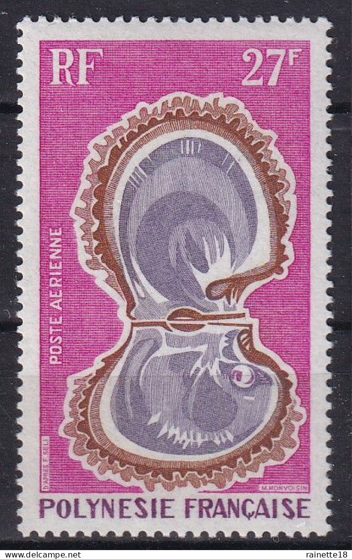 Polynésie Française        PA  37 ** - Unused Stamps
