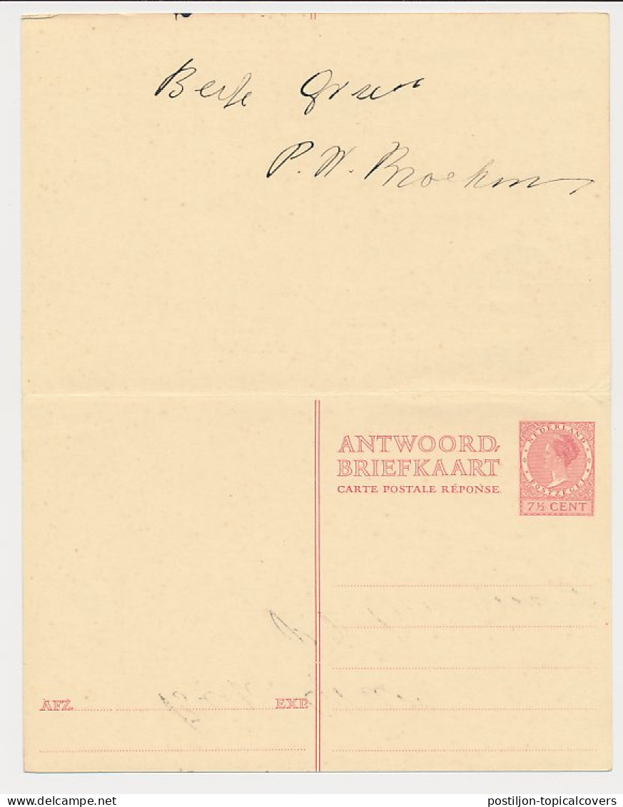 Briefkaart G. 232 Groningen - Berlijn Duitsland 1932 - Ganzsachen