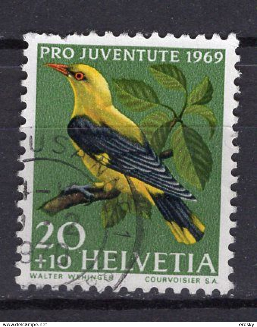T3010 - SUISSE SWITZERLAND Yv N°847 Pro Juventute - Used Stamps