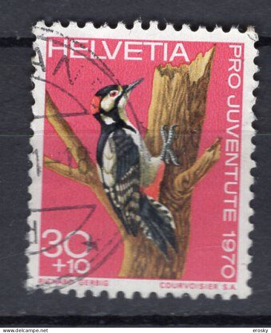 T3012 - SUISSE SWITZERLAND Yv N°870 Pro Juventute - Used Stamps