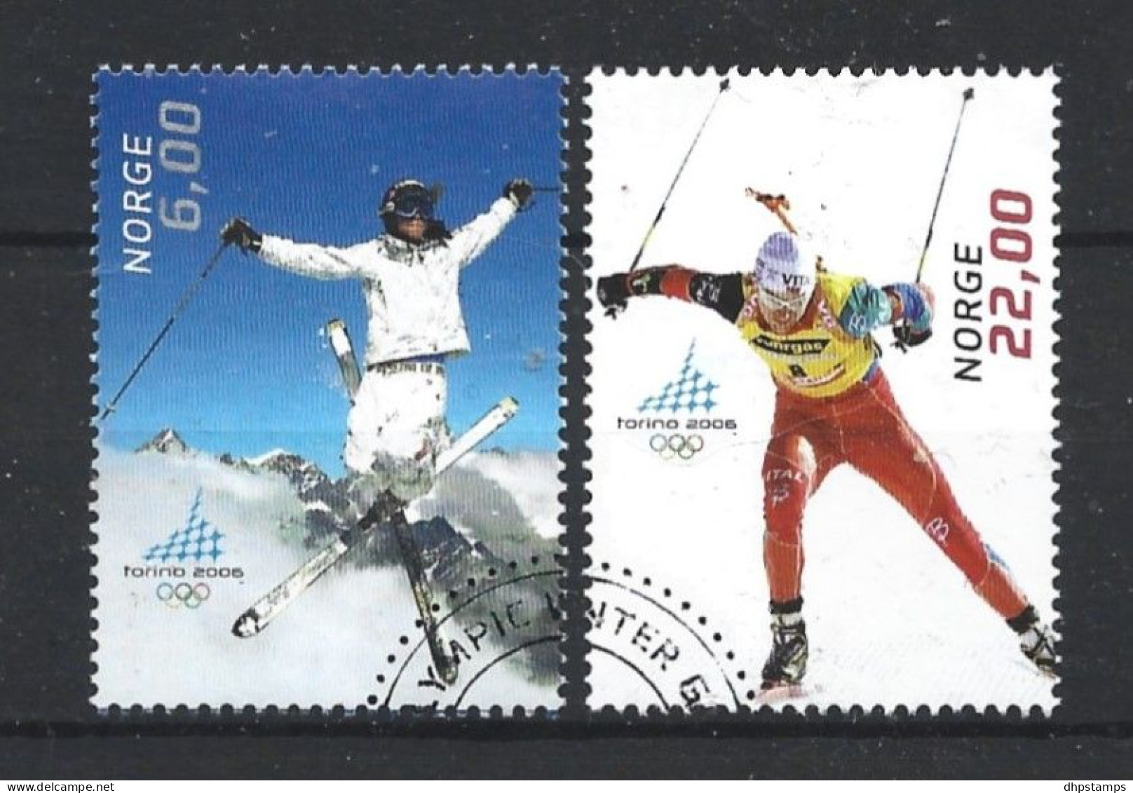 Norway 2006 Ol. Games Turin Y.T. 1503/1504 (0) - Used Stamps