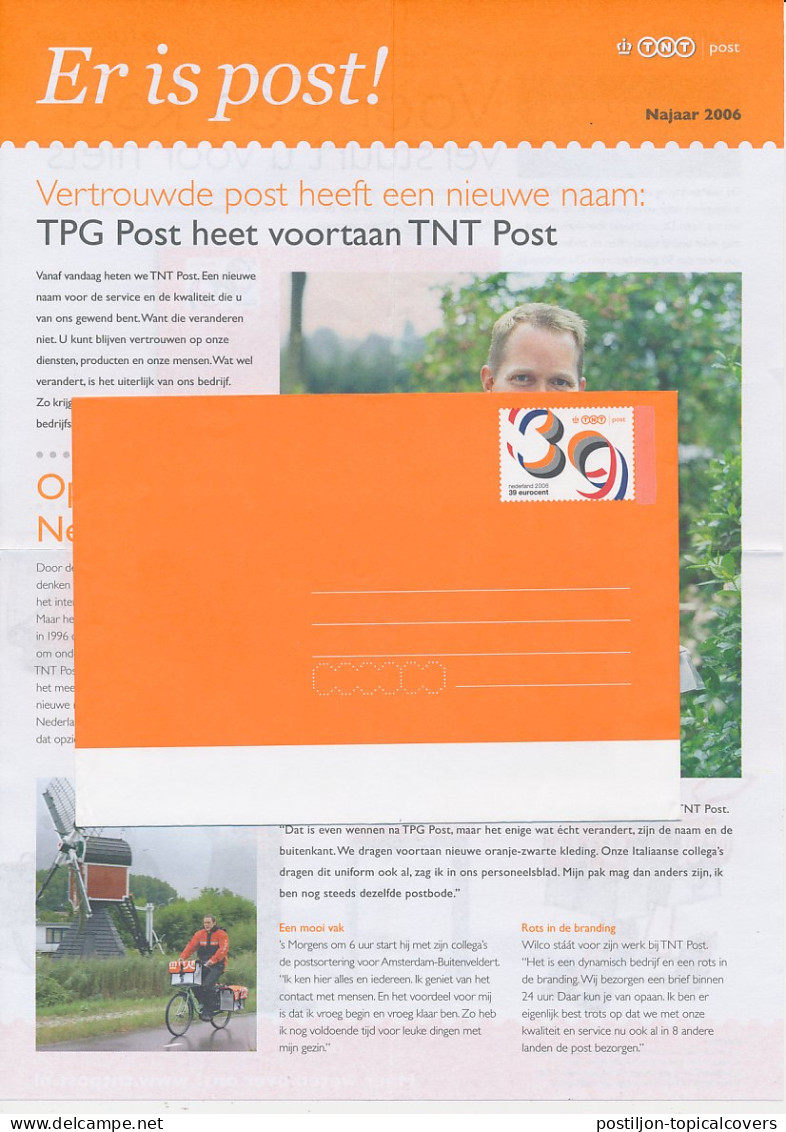 Envelop G. 34 - Met Informatie Flyer - Ganzsachen