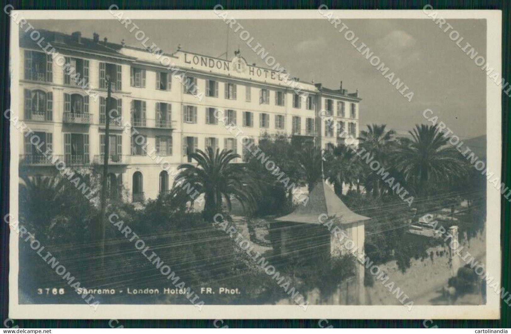 Imperia Sanremo Foto Cartolina ZG2818 - Imperia