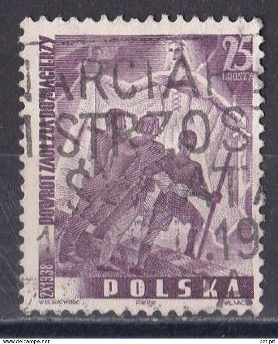 Pologne - République 1919  -  1939   Y & T N °  414  Oblitéré - Oblitérés