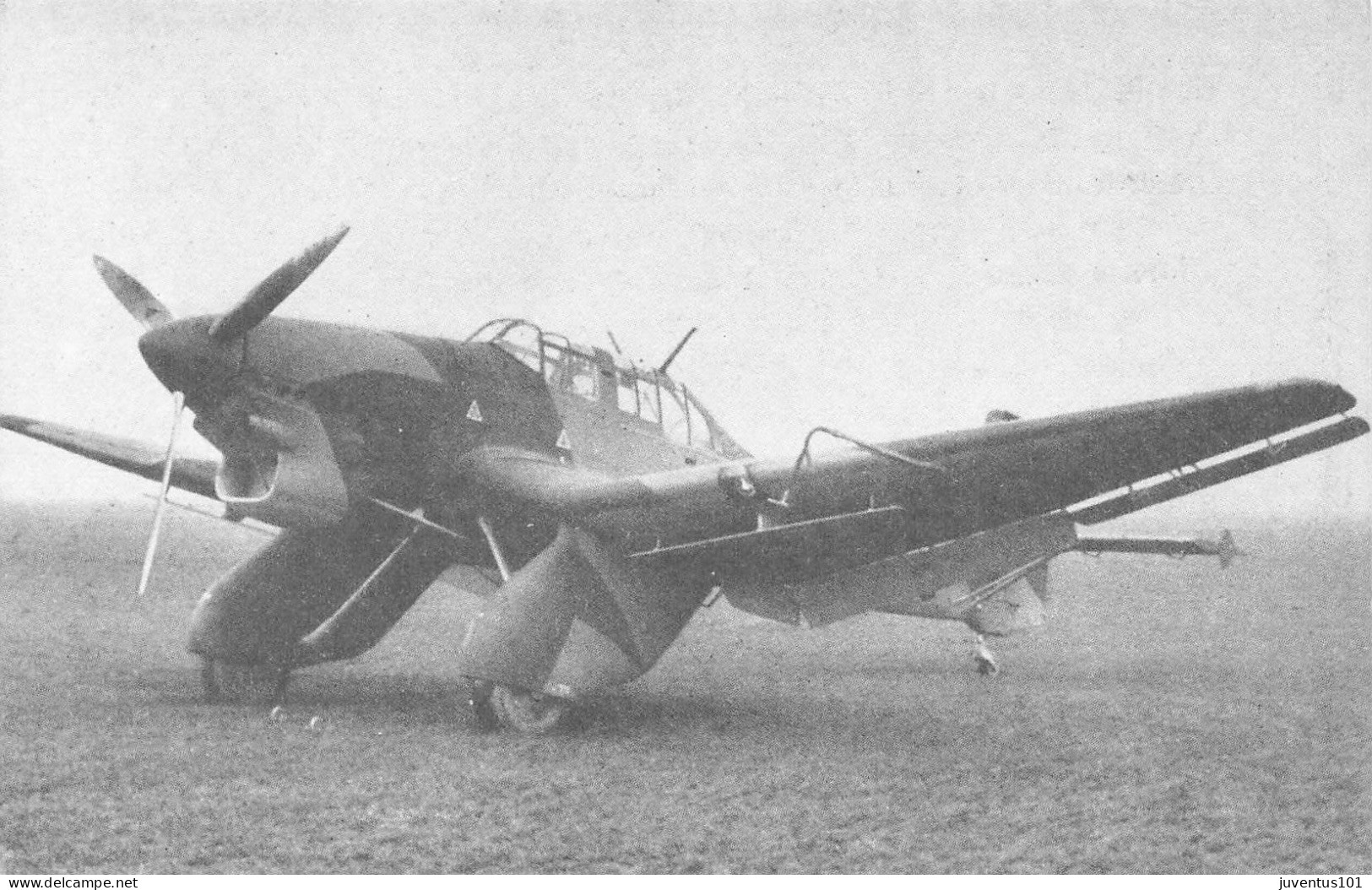 CPA Avion Militaire-Bombardier Junkers        L2848 - 1919-1938: Entre Guerras
