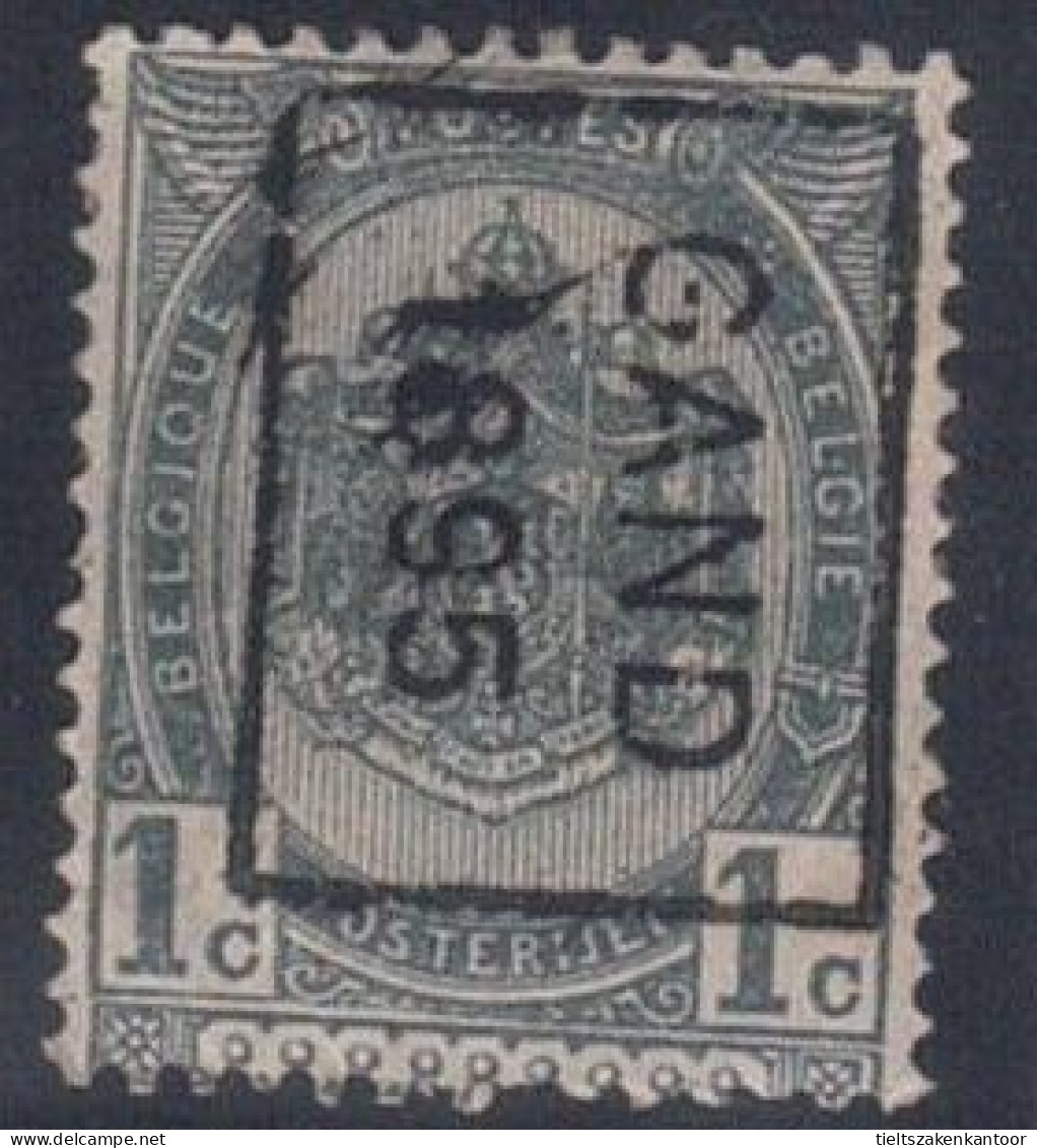 OCVB 23 B Zz GAND 1895 - Rolstempels 1894-99