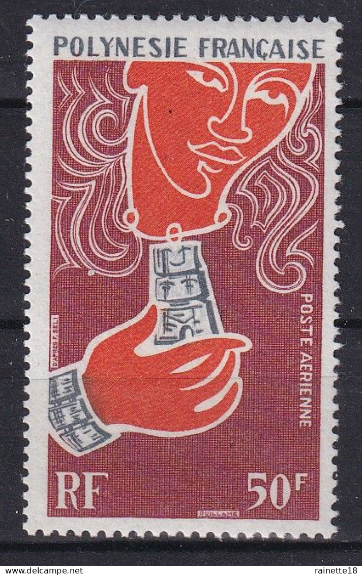 Polynésie Française        PA  38 ** - Unused Stamps