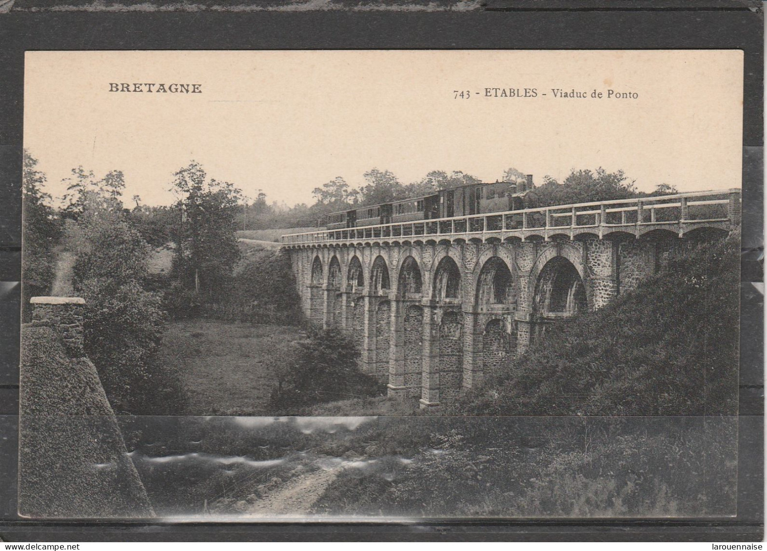 22 - ETABLES - Viaduc De Ponto - Etables-sur-Mer