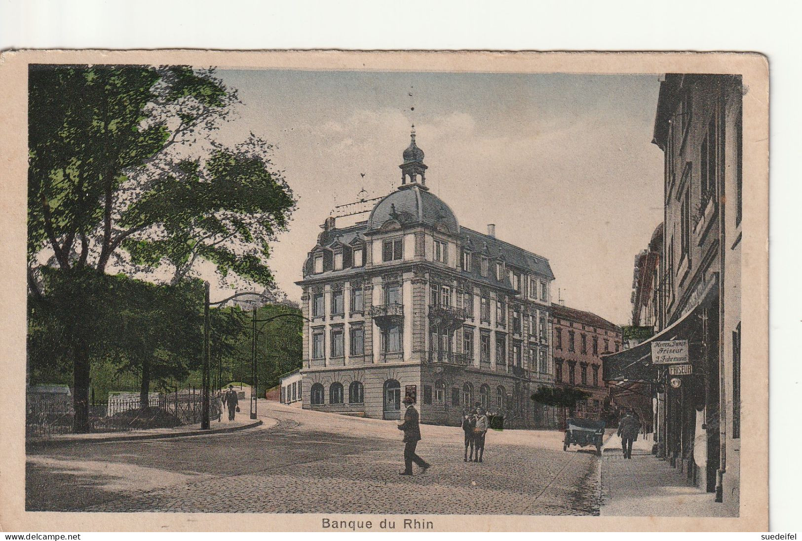 Neustadt, Rheinbank,  Banque Du Rhin,  1923 - Neustadt (Weinstr.)