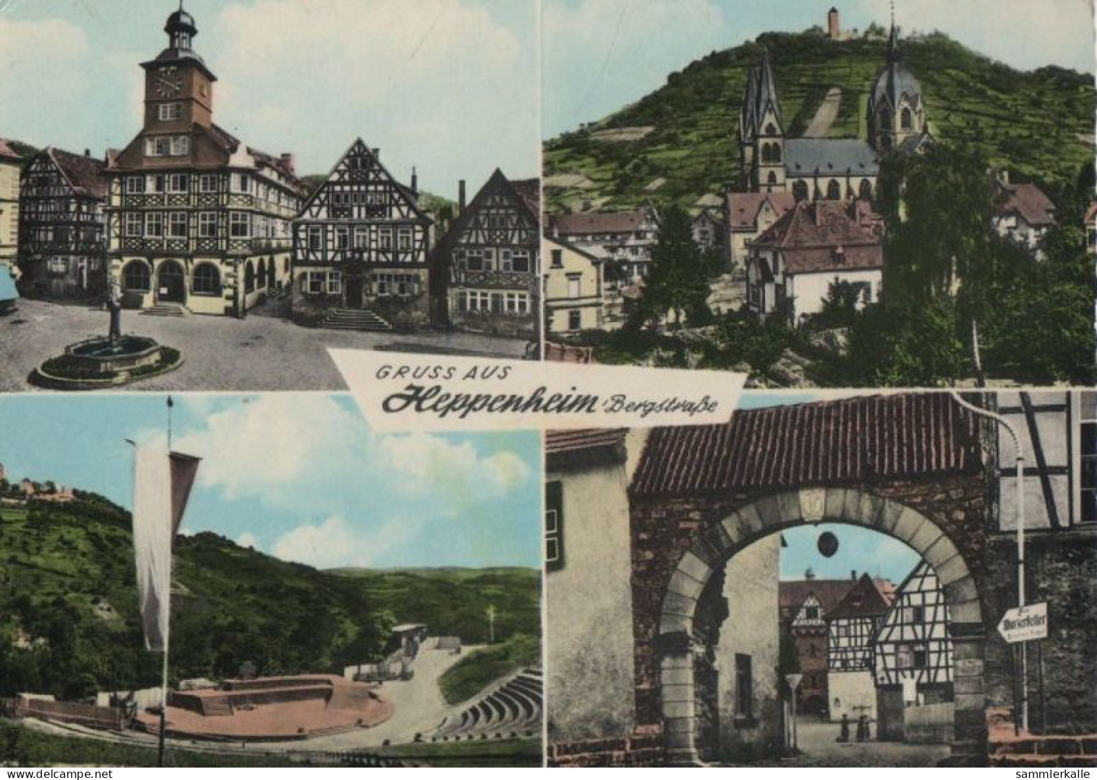 104726 - Heppenheim - Ca. 1965 - Heppenheim