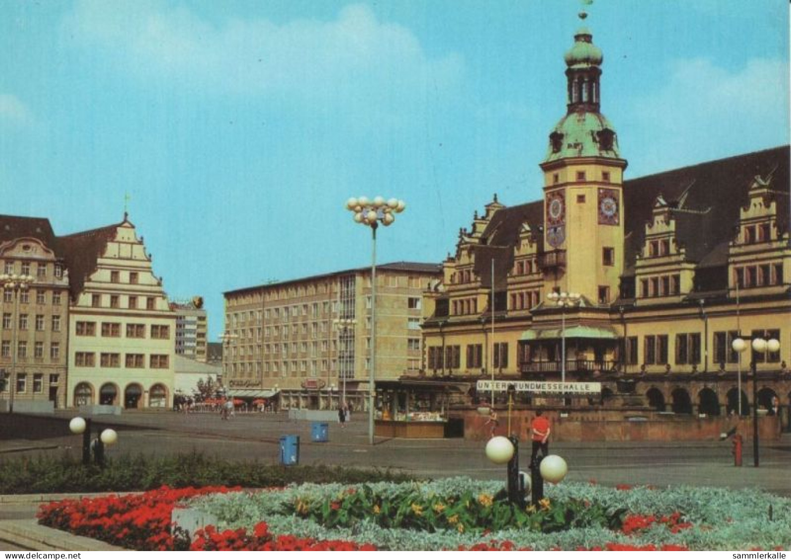 39321 - Leipzig - Markt Und Altes Rathaus - 1982 - Leipzig