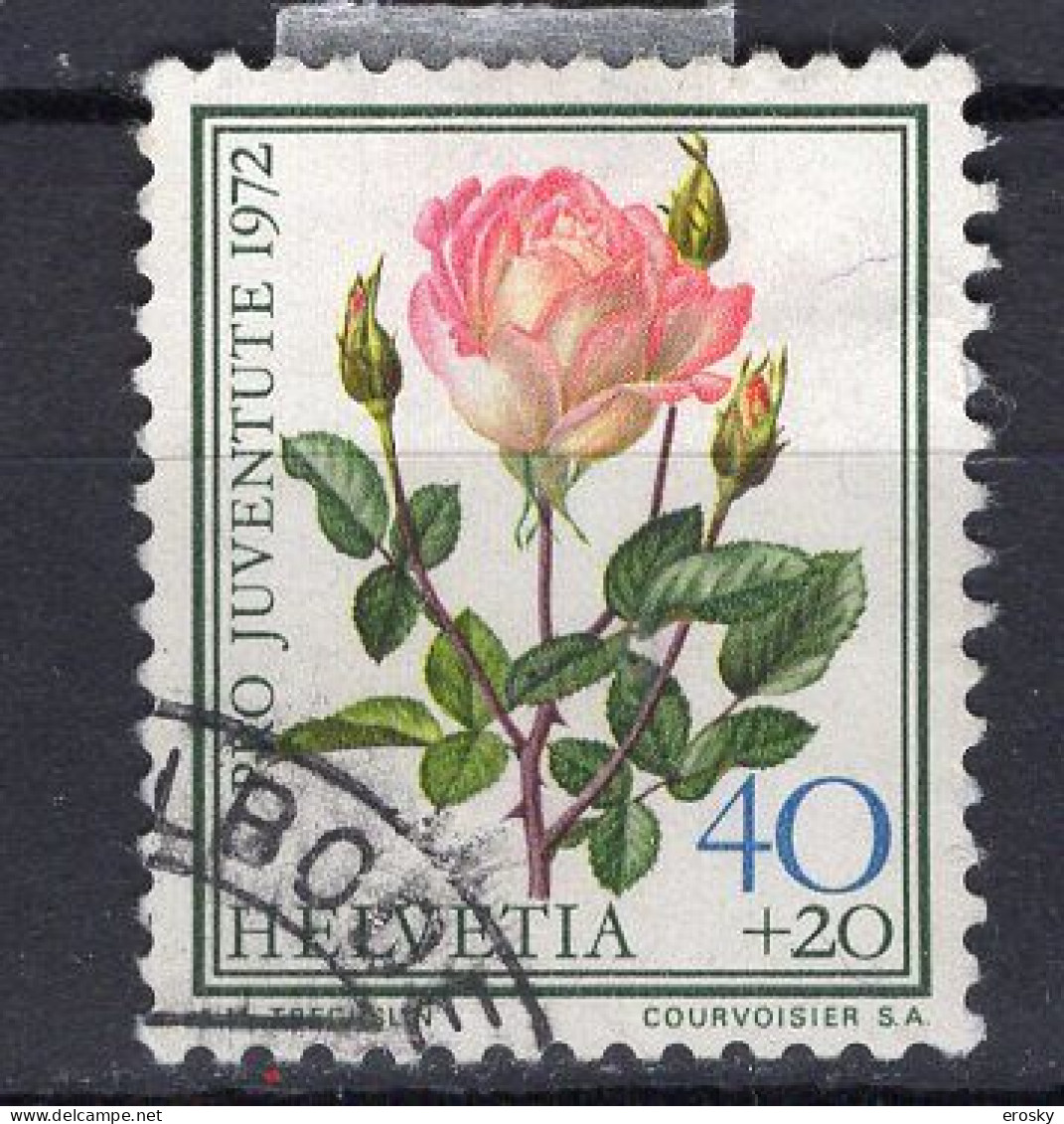 T3019 - SUISSE SWITZERLAND Yv N°917 Pro Juventute - Used Stamps