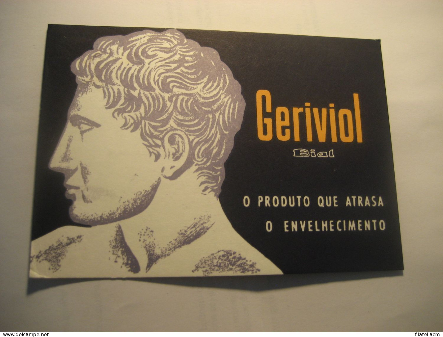 PORTO 1966 To Figueira Da Foz Geriviol Bial Pharmacy Cancel Card PORTUGAL - Brieven En Documenten