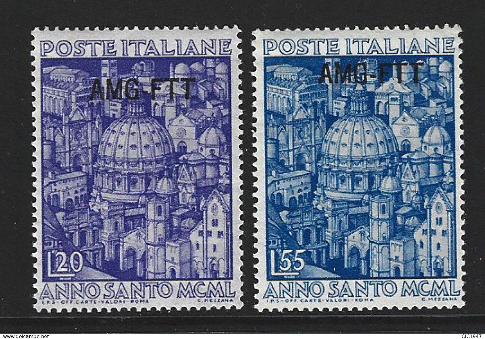 Trieste A 1950 Nuova Mnh** - Nuovi