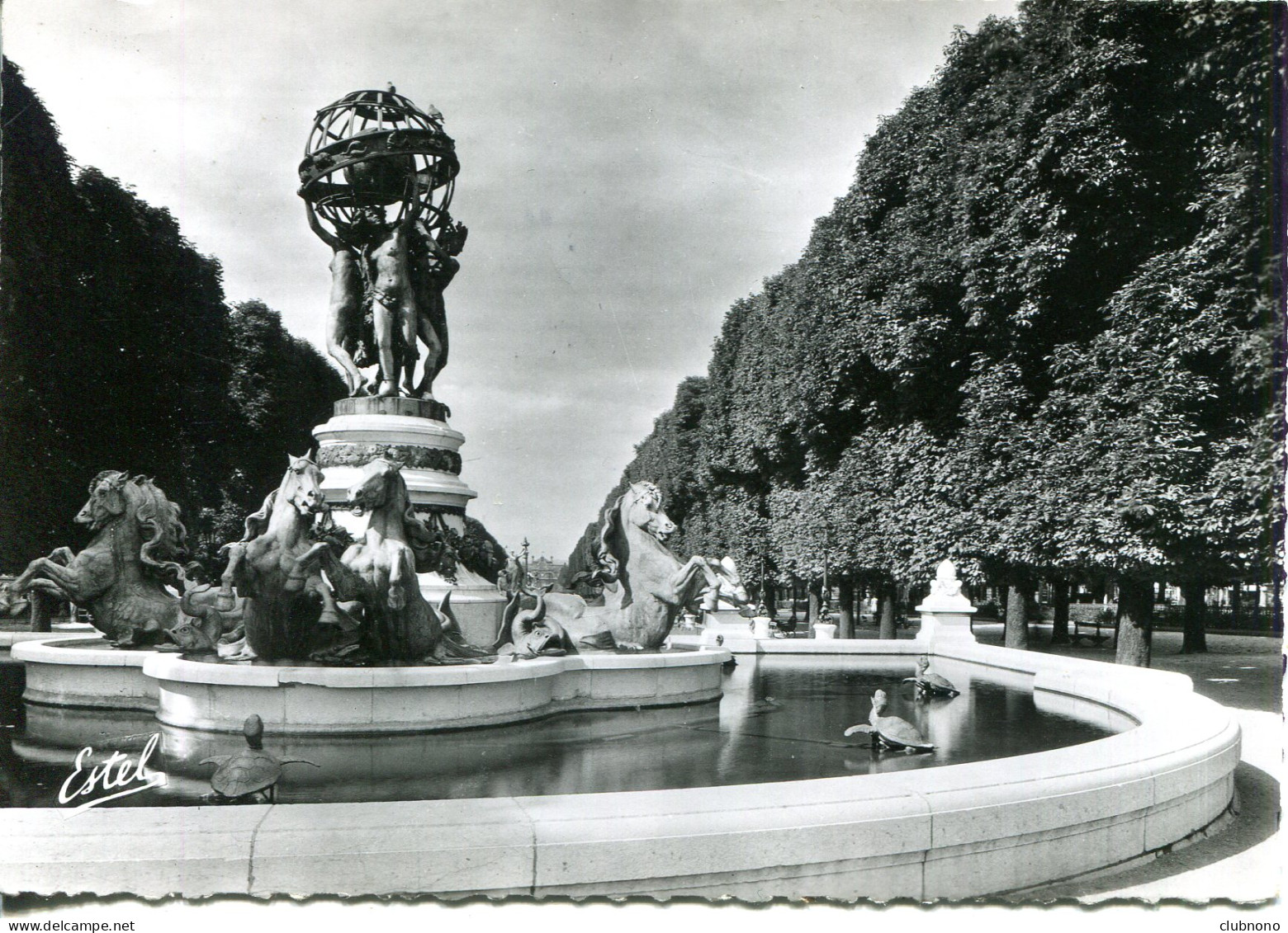 CPSM - PARIS -  FONTAINE DE L'OBSERVATOIRE - Other Monuments