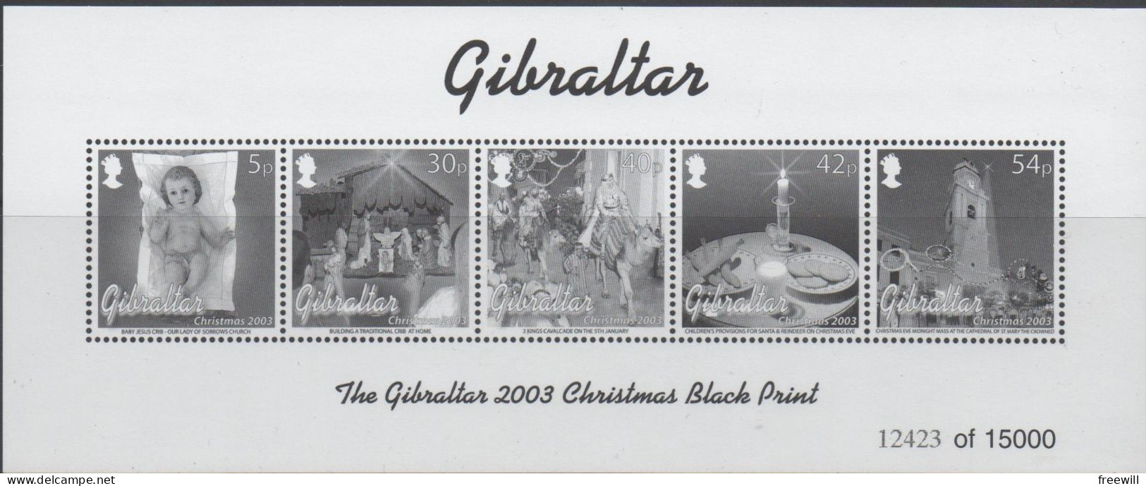 Gibraltar Noël- Christmas XXX - Christendom