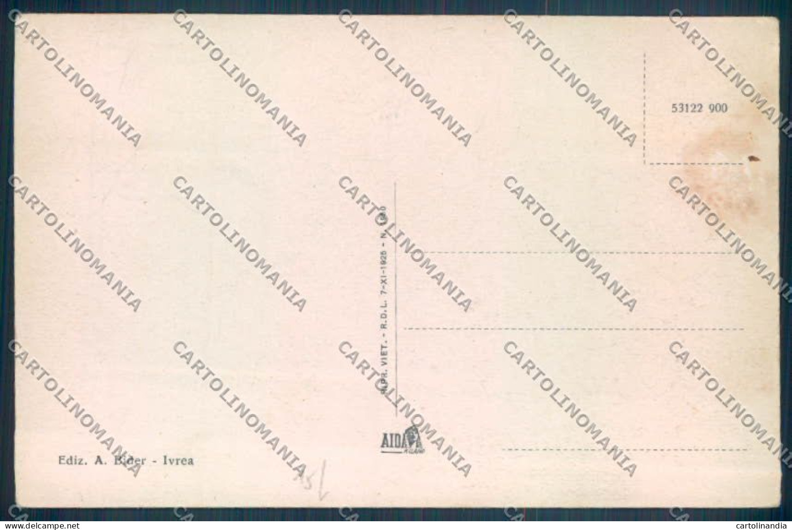 Torino Ivrea Cartolina ZT1046 - Other & Unclassified