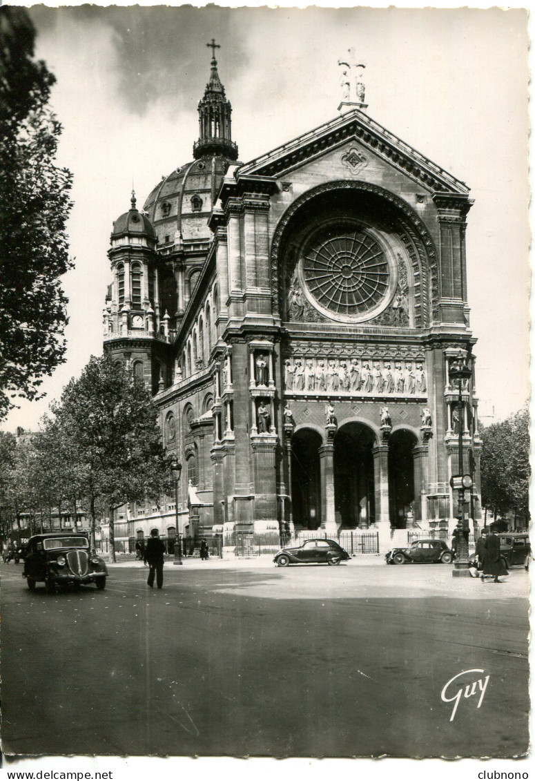 CPSM - PARIS - EGLISE SAINT-AUGUSTIN - Eglises