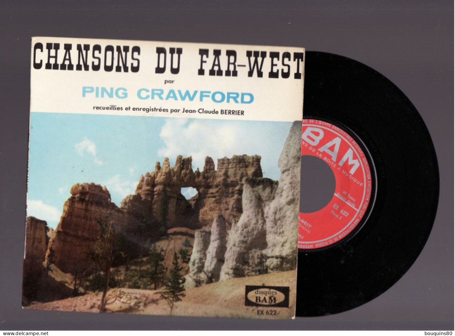 CHANSONS DU FAR-WEST PING CRAWFORD - Autres - Musique Anglaise